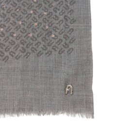 MOONBAT FURLA(フルラ）ウール100％ ウールアーチロゴストール