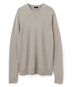 JOSEPH HOMME リネンナイロンプレーン　クルーネックニット