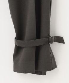 自由区 【洗える】２WAYツイル デザインパンツ