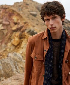 JOSEPH ABBOUD 【キングサイズ】ナチュラルダイスウェード