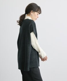 AMERICAN HOLIC ラメ入りＶネックニットベスト