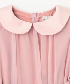 組曲 KIDS 【110-140㎝】チュールフレア ドレス