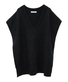 AMERICAN HOLIC ラメ入りＶネックニットベスト