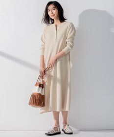 23区 MARCO MASI レザーキャンバスコンビ 巾着 バッグ