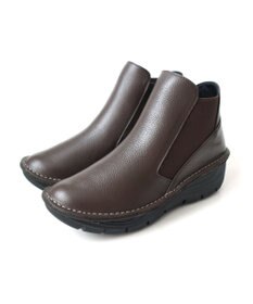 Pointer 本革超軽量サイドゴアショートブーツ