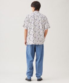 UNFILO MENS 【OCEANS YouTube 掲載】【UNFILO DENIM】 ワイドテーパード