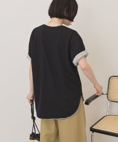 AMERICAN HOLIC 裾ラウンドＴシャツ