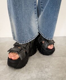 WEGO 厚底ボリュームスポサン