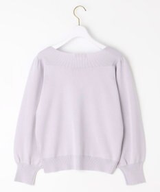 ANY SIS 【洗える】フラワーモイスチャー ニット