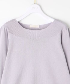 ANY SIS S 【洗える】フラワーモイスチャー ニット