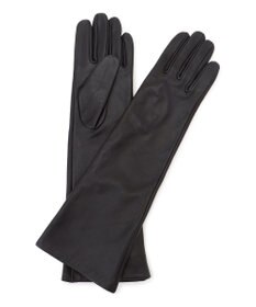 新品　エトロ　ブラック　レザー ロング　グローブ タグあり 新品 エトロ ブラック レザー ロング グローブ タグあり Amazon