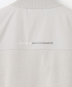 23区GOLF 【MEN】【ウォッシャブル】ジップアップ ニットベスト