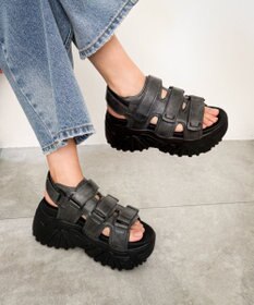 WEGO 厚底ボリュームスポサン