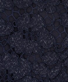 23区 【APPLAUDIR】シャイニーフラワーレース ドレス