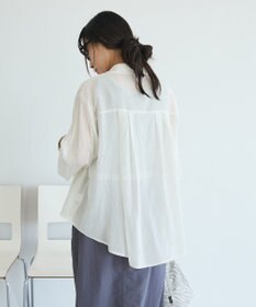 CRAFT STANDARD BOUTIQUE ヴィンテージボイルタックフレアシャツ