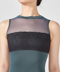 Chacott ハイネックレオタード