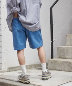 WEGO 【ユニセックス着用ITEM/ウエストゴム】リラックスイージーショーツ