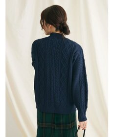 CRAFT STANDARD BOUTIQUE リサイクルポリエステルヘンリーネックプルオーバー