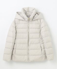 ANY 【洗濯機可能/羽毛100%使用/撥水/フード取り外し可能】楽映えリッチミドル丈ダウン