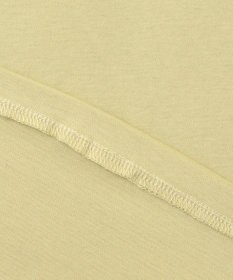 ANY 【接触冷感】シルケットスムース タックスリーブトップス