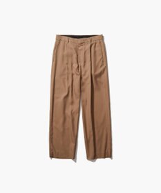 ATON NIDOM SILK | ワイドパンツ - UNISEX