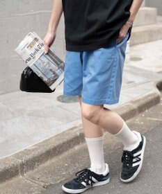 WEGO 【ユニセックス着用ITEM/ウエストゴム】リラックスイージーショーツ