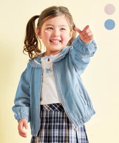 ANY KIDS セーラーカラーブルゾン