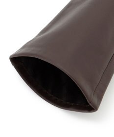 23区 【滝沢眞規子さん着用】レザー ロング グローブ