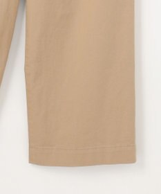 J.PRESS LADIES 【洗える】20チノストレッチ ワイドパンツ