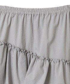 Green Parks ・ＥＬＥＮＣＡＲＥ　ＤＵＥ　ギンガムティアードスカー