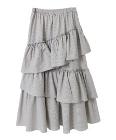 Green Parks ・ＥＬＥＮＣＡＲＥ　ＤＵＥ　ギンガムティアードスカー