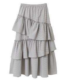 Green Parks ・ＥＬＥＮＣＡＲＥ　ＤＵＥ　ギンガムティアードスカー