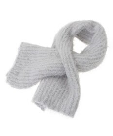 earth music&ecology カラーミックスシャギーマフラー