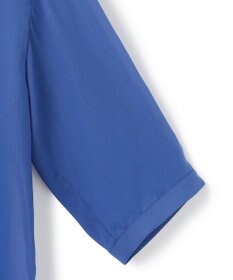 23区 【洗える】シアービエラ タックデザイン ブラウス