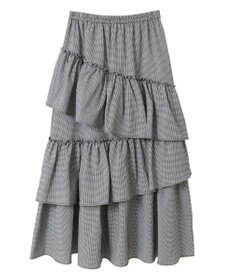 Green Parks ・ＥＬＥＮＣＡＲＥ　ＤＵＥ　ギンガムティアードスカー