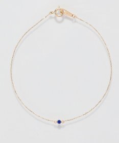 Phoebe 【K10】プチラピスラズリブレスレット　ネイビー/天然石/12月誕生石