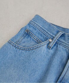 WEGO 【ANGIE VINTAGE/SMLサイズ展開】カーブデニムパンツ