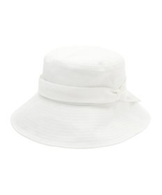 MOONBAT 【洗える】FURLA(フルラ) シャンブレー中つばダウンハット