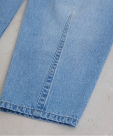 WEGO 【ANGIE VINTAGE/SMLサイズ展開】カーブデニムパンツ