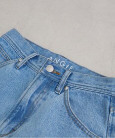 WEGO 【ANGIE VINTAGE/SMLサイズ展開】カーブデニムパンツ