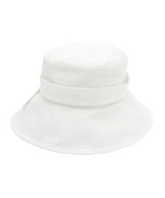 MOONBAT 【洗える】FURLA(フルラ) シャンブレー中つばダウンハット