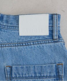 WEGO 【ANGIE VINTAGE/SMLサイズ展開】カーブデニムパンツ