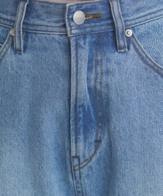 WEGO 【ANGIE VINTAGE/SMLサイズ展開】カーブデニムパンツ