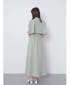 earth music&ecology ＳＥＴ２点ケープ＋キャミワンピース