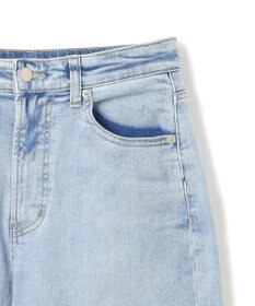 UNFILO 【UNFILO DENIM】撥水 カーブワイドデニム