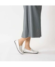 MODE ET JACOMO <D'ICI>プレーンモカシンシューズ