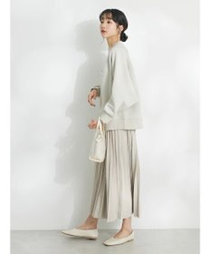 CRAFT STANDARD BOUTIQUE 軽量ボンディングパールロゴプルオーバー