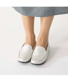 MODE ET JACOMO <D'ICI>プレーンモカシンシューズ