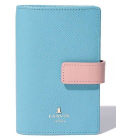 LANVIN en Bleu リュクサンブールカラー カードケース