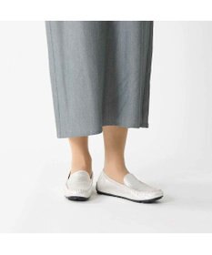 MODE ET JACOMO <D'ICI>プレーンモカシンシューズ